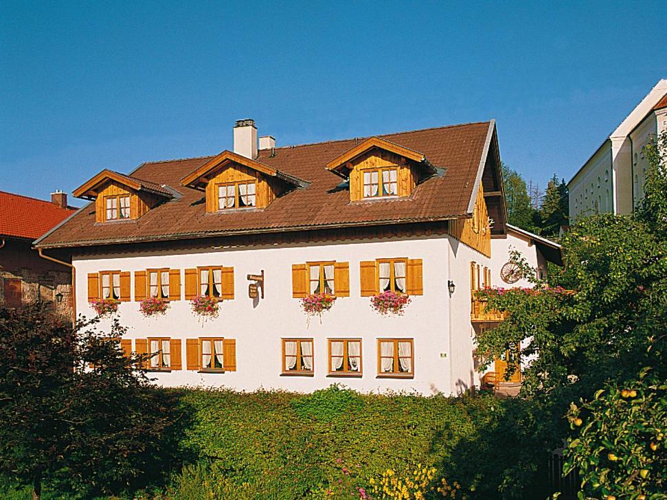 Pension Berg&Bleibe Wertach Ngoại thất bức ảnh