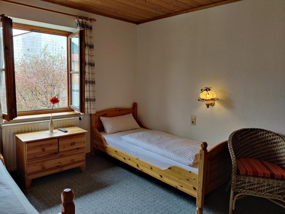 Pension Berg&Bleibe Wertach Ngoại thất bức ảnh